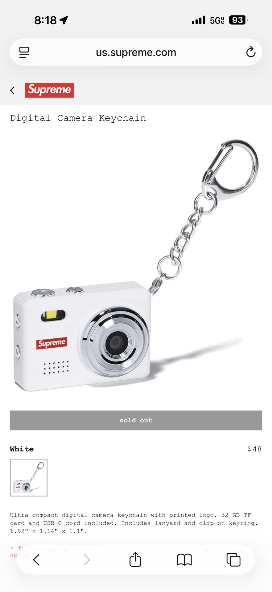 Supreme Digital Camera