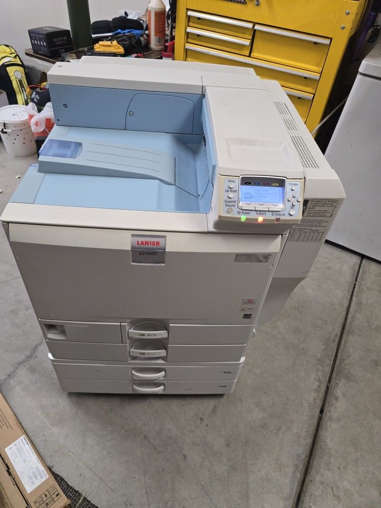 FREE LANIER LP540C PRINTER