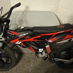 16" Hyper Moto Bike, 16" Mag Wheels, Child Bicycle, Ages 5-7 Years, Black/Red, Unisex   Please review description of wear: