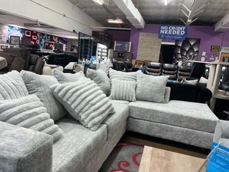 Furniture, living room, Sectional fabric