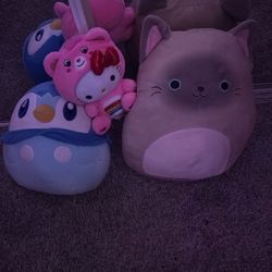 Plushies