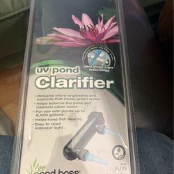 UV Pond Clarifier