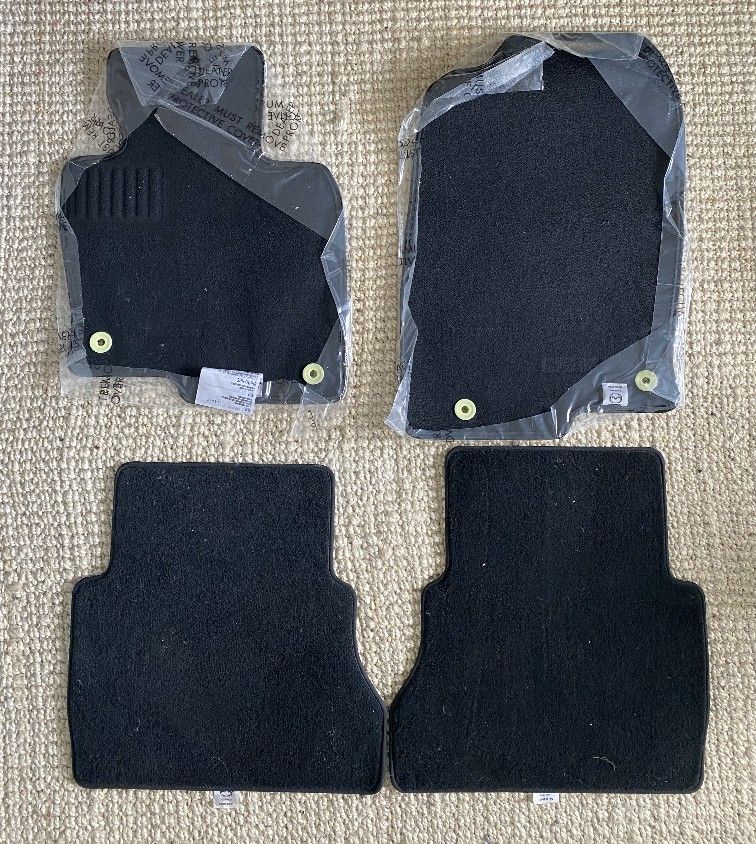 Mazda 2017-2023 CX-5 OEM Ortiginal Carpet Car Mats