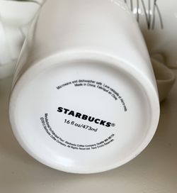 Starbucks Travel Mug 16 oz Coffee Cup 473 mL