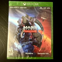 Mass Effect -- Legendary Edition (Microsoft Xbox One, 2021)