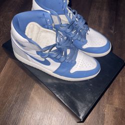 Jordans 1 True Blue, 10