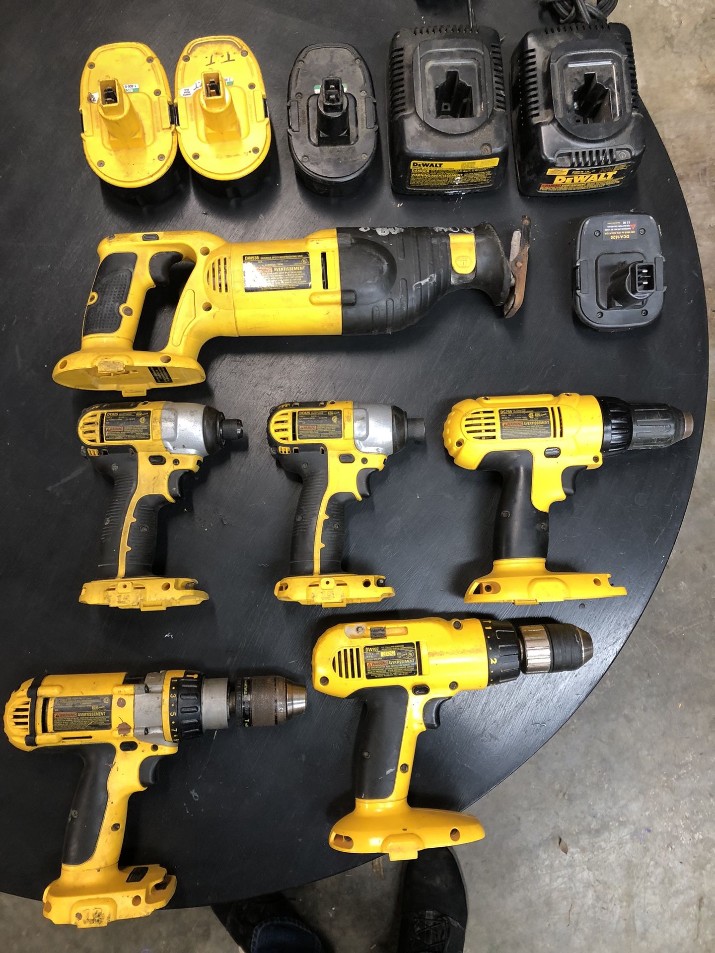 DeWALT 18V Power Tools