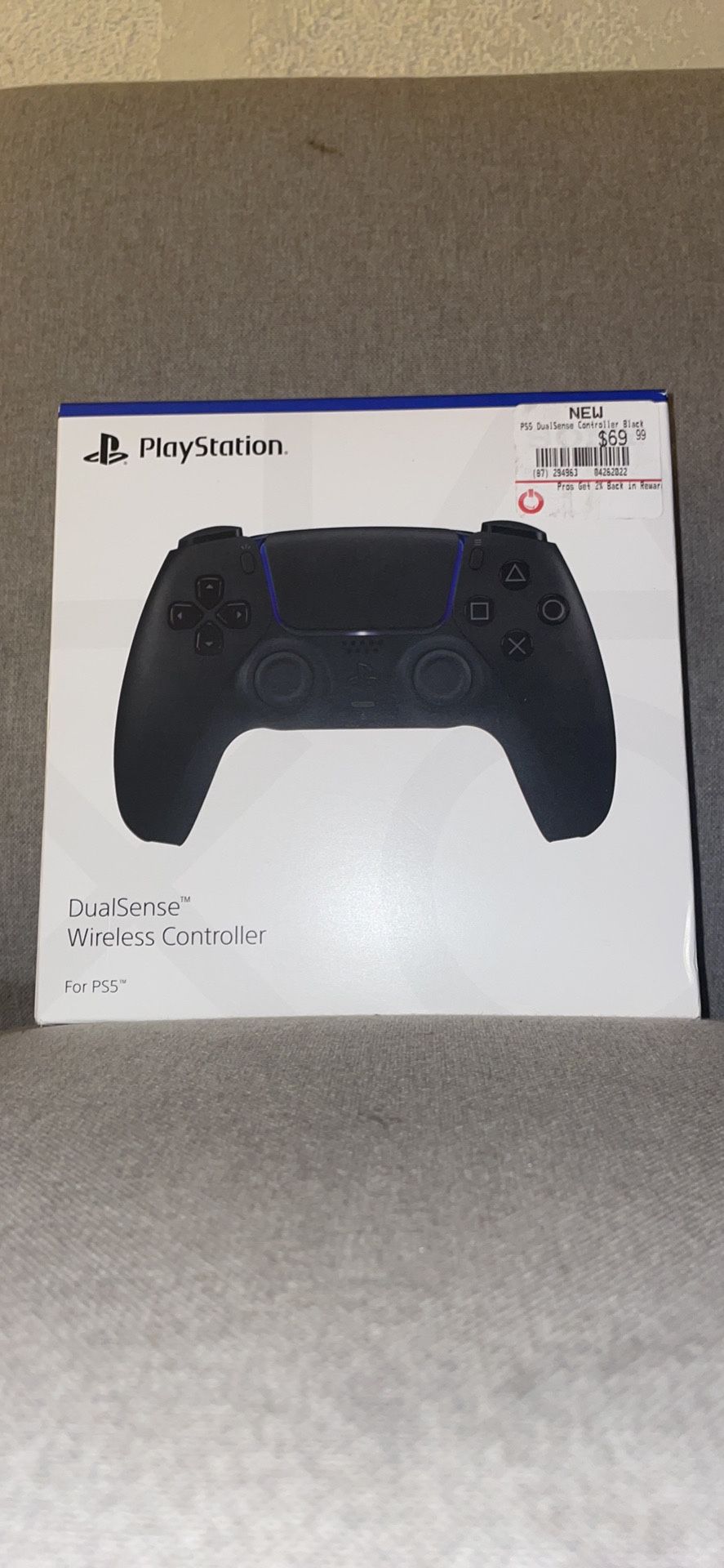 Sony PS5 DualSense Wireless Controller - Midnight Black 