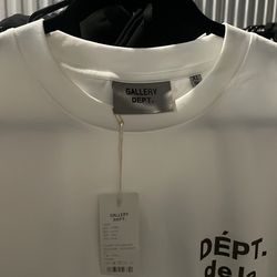 Gallery dept shirt