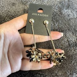 New Flowers Earrings