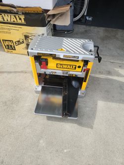 Dewalt Planer