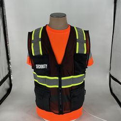 Security Reflective Safety Vest