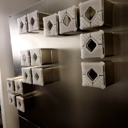 Seasoning cubes for fridge