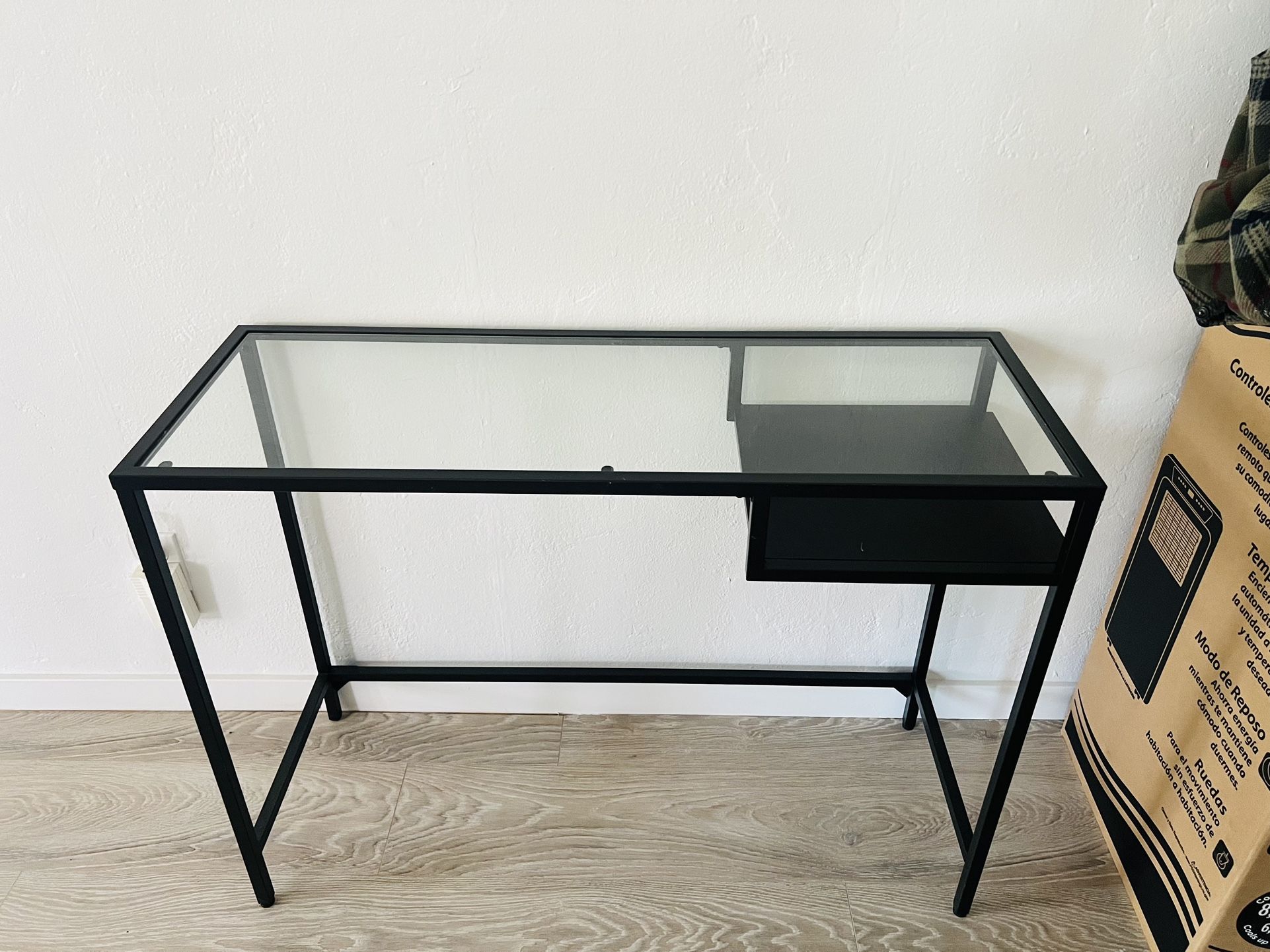 Glass Desk