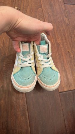 Vans Toddler Girls Shoes Size 8