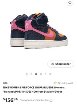 Nike Women’s Air Force 1 Dynamic Pink