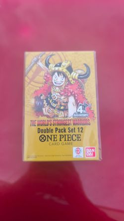 One piece  op17  double  pack