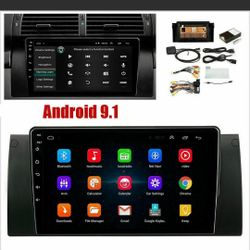 For BMW E38 E39 E53 X5 GPS Navigation DAB Android 9.1 Car Stereo Radio Head Unit