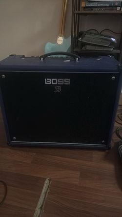 BOSS Katana Gen 3 100W Limited-Edition Guitar Combo Amplifier - Blue