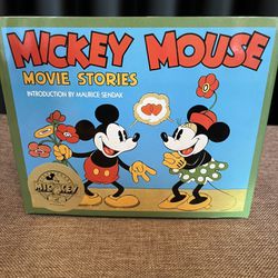Brand new Mickey Mouse Movie Stories Hardback HC Book ~ Vintage 1988 Disney. Great book for the Mickey Mouse fans. Great stories and illustrations.