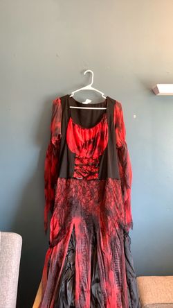 HALLOWEEN VAMPIRE ADULT SIZE 2XL COSTUME