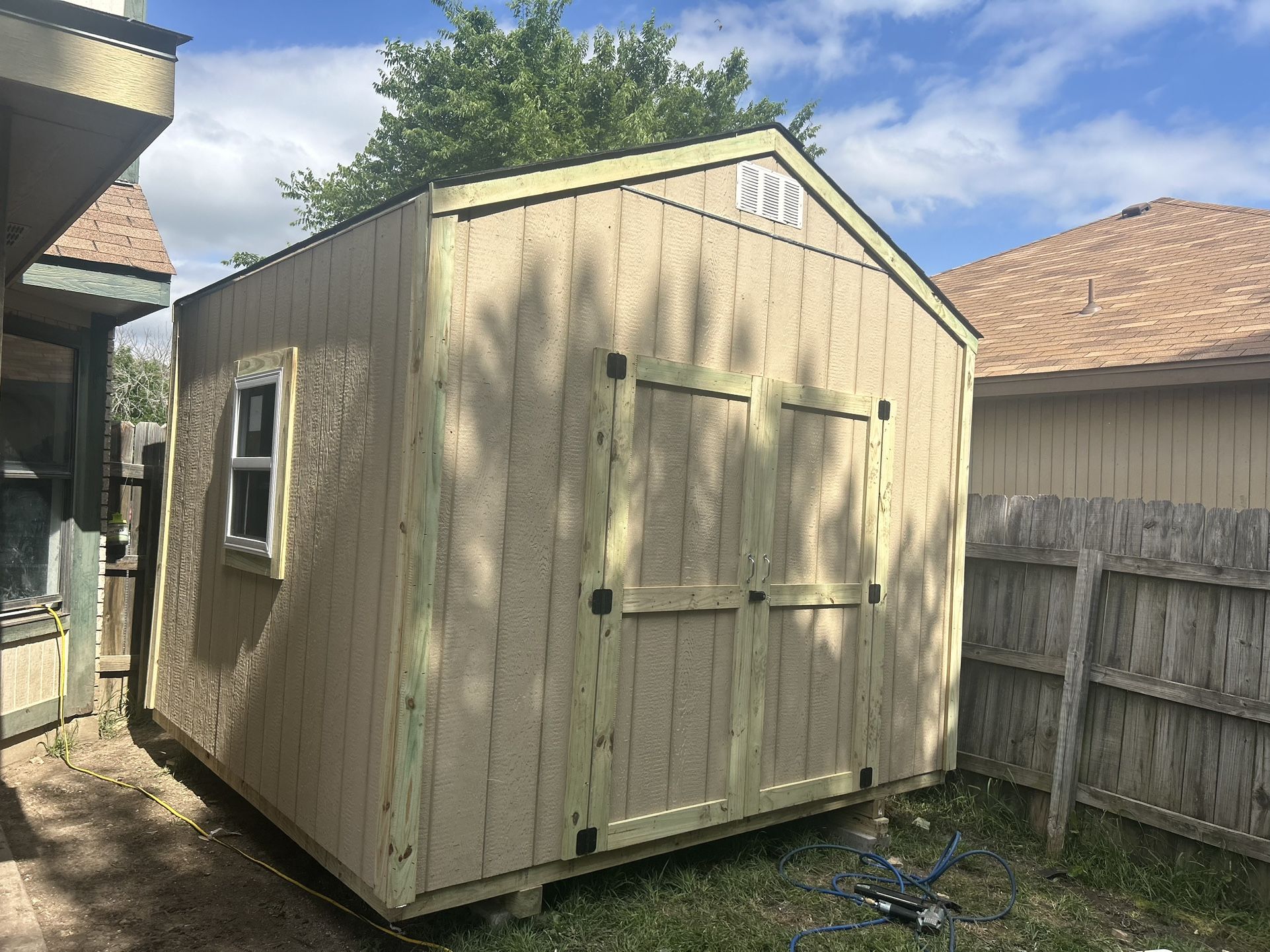 Blue Bonnet Sheds