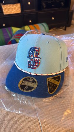 Seattle Mariners Rope hat 4th of July 2025