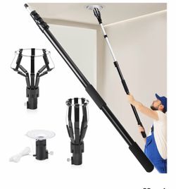 Telescopic 26’ Reach Light Bulb Changer For High Ceilings