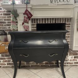 Stunning Refinished Hooker Furniture  Bombay Chest of Drawers / Entryway / XL Nightstand / Accent Piece / Console