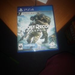 Brand new ps4 Game