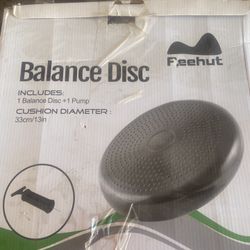 Balance Disc With Pump $10