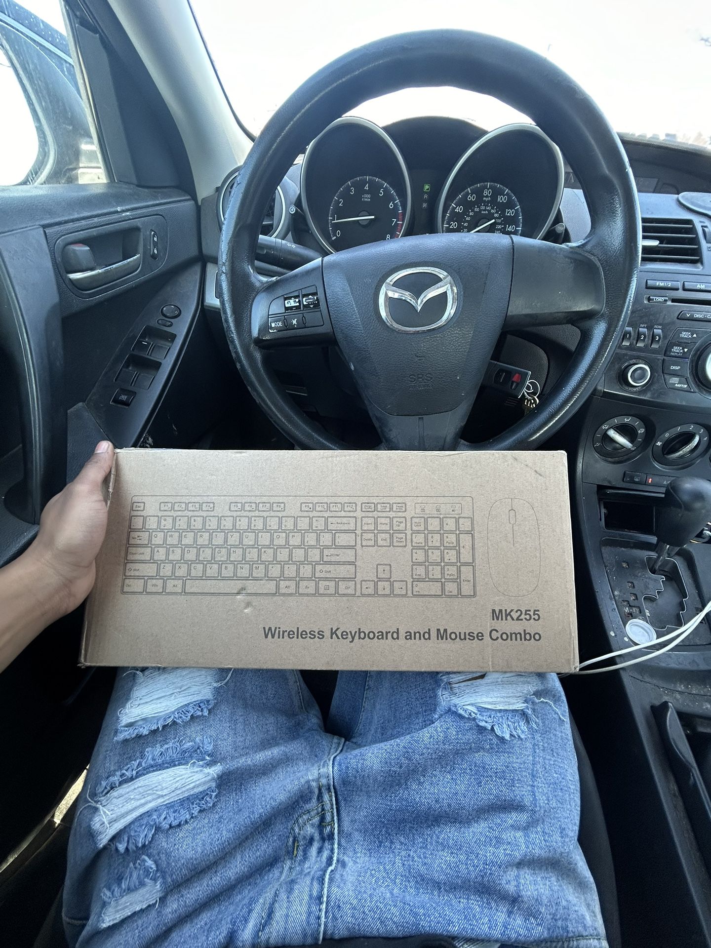Wireless Keyboard And Mouse Combo
