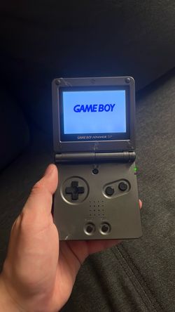 GBA SP Graphite 101