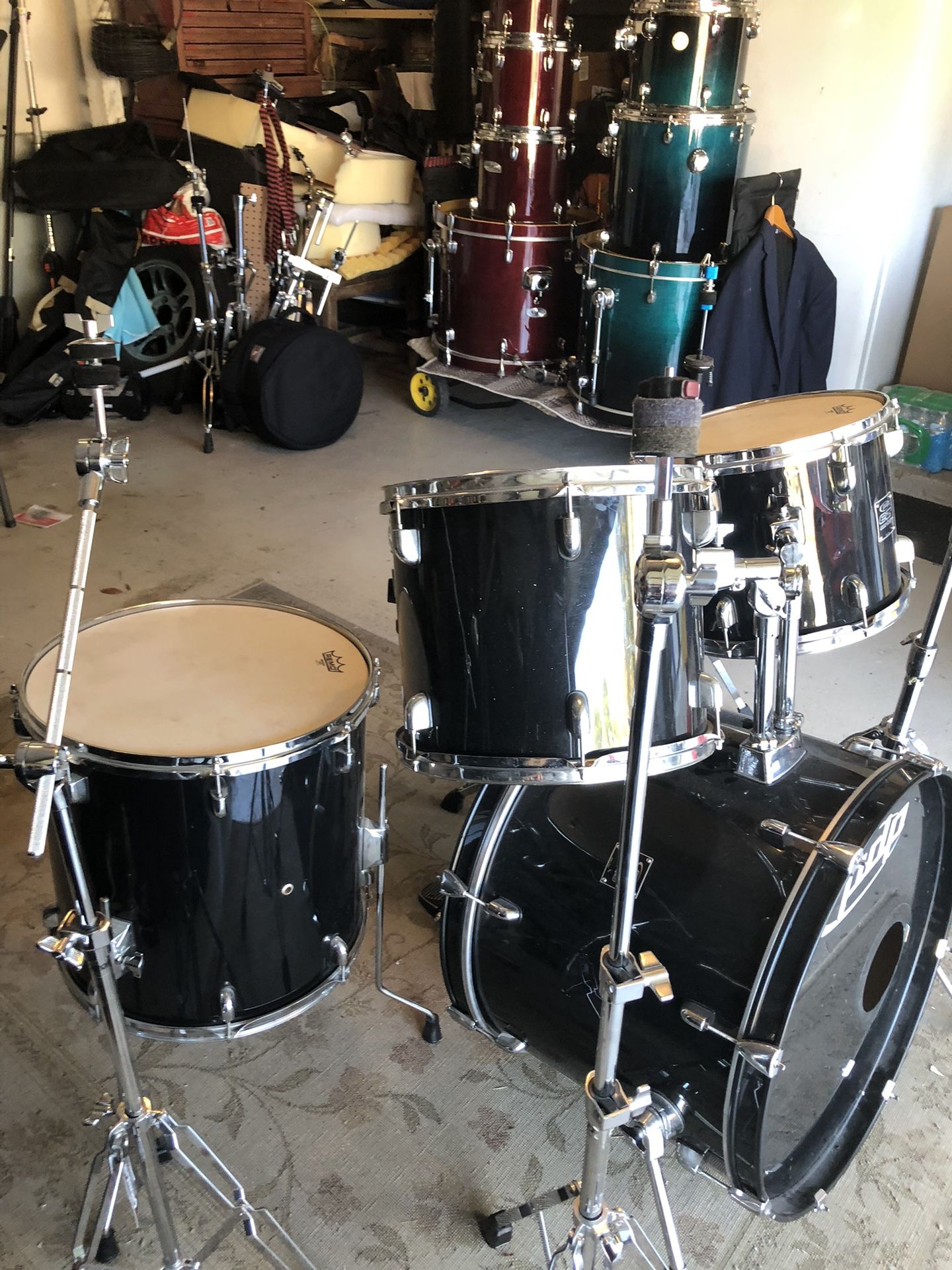 5 Piece PDP Shell Pack W/Hardware