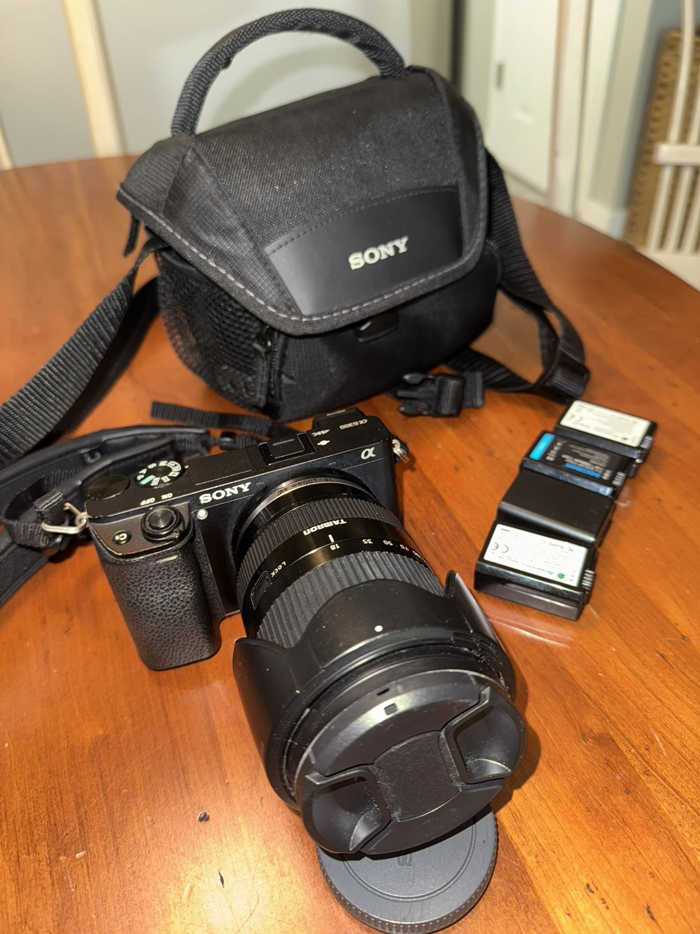Sony alpha A6300