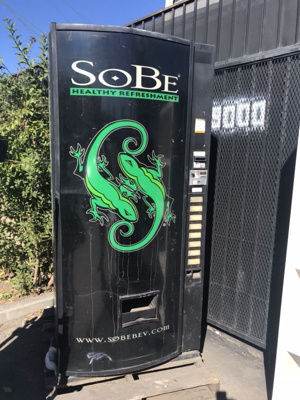 Sobe vending machine