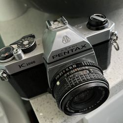 Asahi Pentax K1000