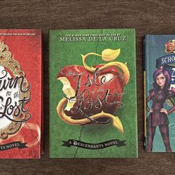 Disney’s Decedents Books