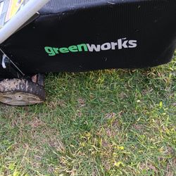 Greenwork  Battery Lawn Mower