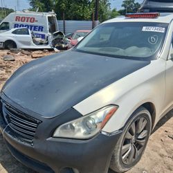 2013 INFINITI M37 PARTS 