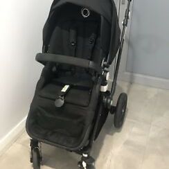 Bugaboo Cameleon 3 -Limited edition black frame