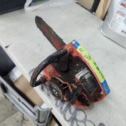 Homelite Chain Saw For Parts