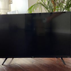 Tcl 32” TV