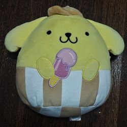 Pompompurin Squishmellow Plush