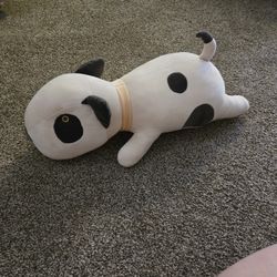 Stuffed Animal English Bull Terrier 20"