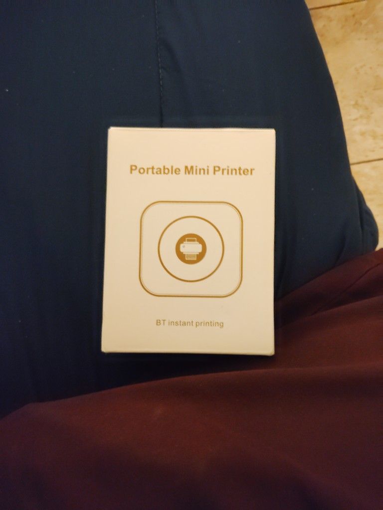 Portable Mini Printer 