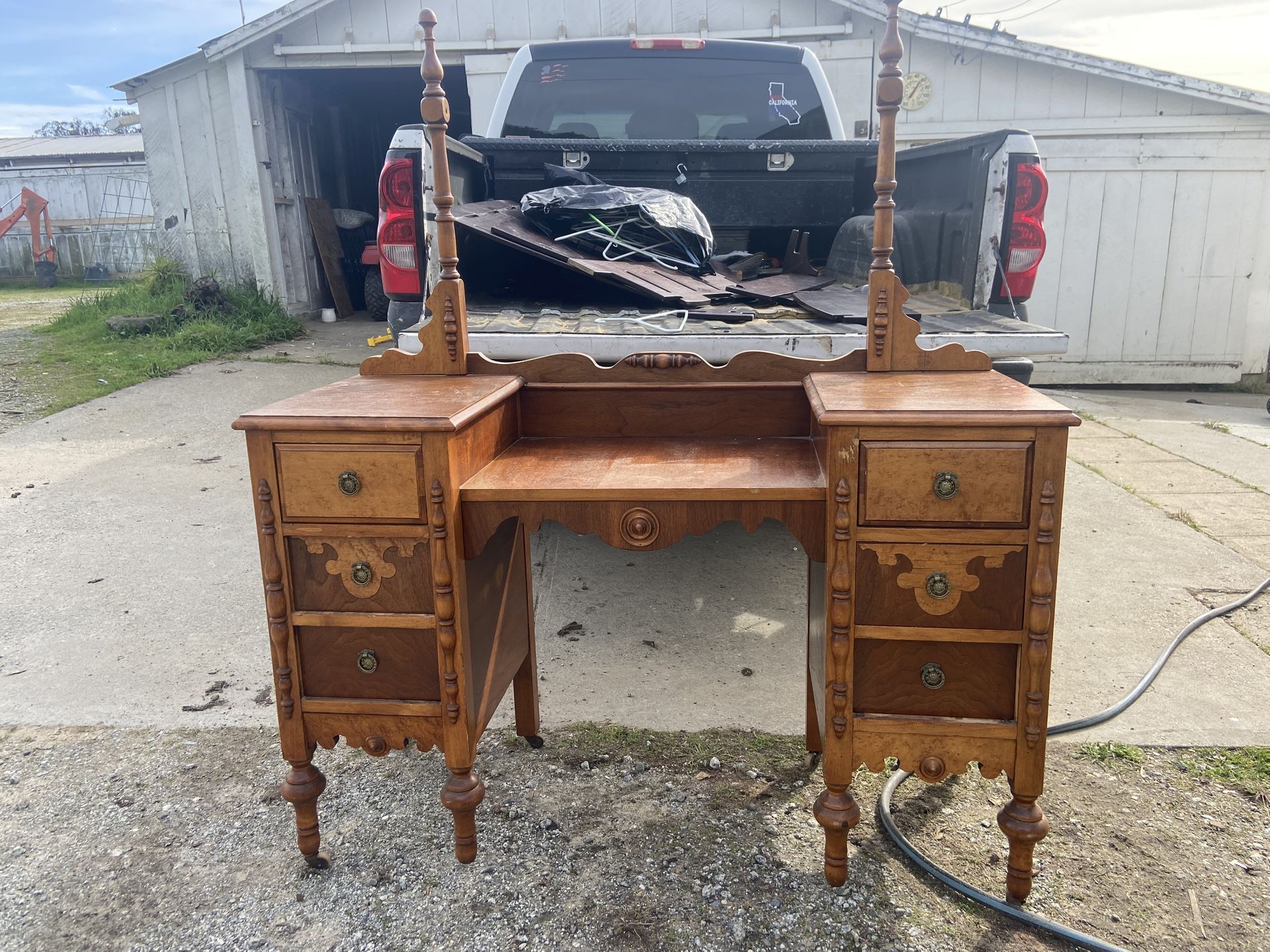Antique Desk/dresser