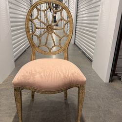 Set Of 10 Spider Back Dining Chairs