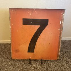 Junk in the Trunk Vintage Metal Sign 