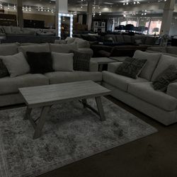 Sofa And Love Seat 